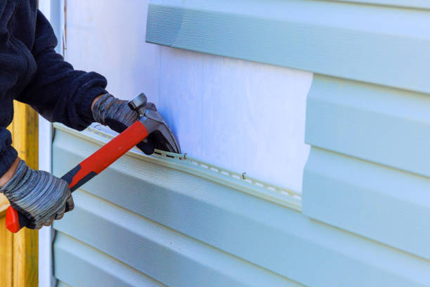 Reliable Storm Damage Siding Repair contractor in Chevy Chase, MD by Superior Siding Solutions